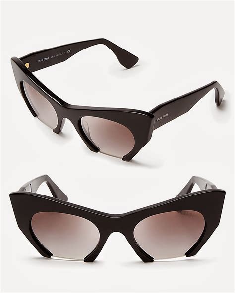 miu miu cat eye glasses|miu miu sunglasses.